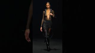 Mugler’s Fall 2024 Collection  Mugler Readytowear Runway mugler readytowear [upl. by Enomrej]