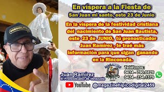 A disfrutar de la fiesta de San Juan desde la Rinconada 23 de junio [upl. by Earezed]