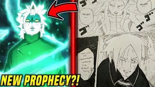 Momoshiki Returns With A NEW PROPHECY In Chapter 86 😳  Unexpected Boruto Spoiler Theory [upl. by Yddur33]