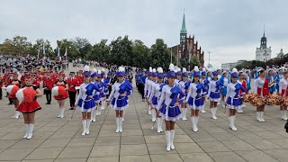 The Tall Ships Races 2024 w Szczecinie Przemarsz orkiestr dętych [upl. by Fellows612]