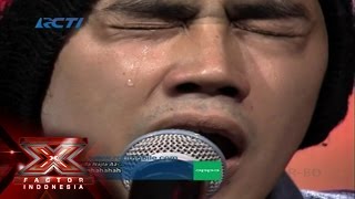 FALLAH S  AHMAD DHANI Original Song  Audition 4  X Factor Indonesia 2015 [upl. by Annahsal]