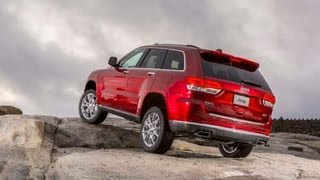 Prueba Jeep Grand Cherokee 2014 Español [upl. by Triplett]