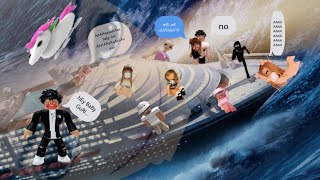 Roblox Poseidon 2006 Capsize Scene Edit GO IN PINNED COMMENTS [upl. by Annaohj]