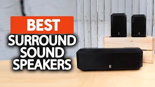 Best Surround Sound Speakers in 2023 Top 5 Picks For Any Budget [upl. by Rundgren]