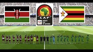 HOW DOES THIS DRAW AGAINST ZIMBABWE AFFECT HARAMBEE STARS CHANCES OF QUALIFYING FOR AFCON [upl. by Anifares]