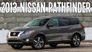 2013 NISSAN PATHFINDER REVIEW ENGINE START UP INTERIOR [upl. by Durrej]