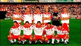 535 Francja v Polska 16081995 France v Poland [upl. by Haakon224]