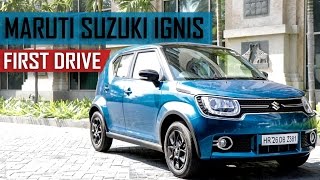 Maruti Ignis Review in Hindi  Road Test  ICN Studio [upl. by Hermine]