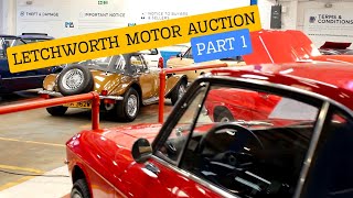 Letchworth Motor Auction Part 1 [upl. by Nicola]