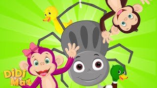 Kids Songs Collection 4  Educational Nursery Rhymes  Baby Songs  Kids Songs from DiDi Max Play [upl. by Leyes]