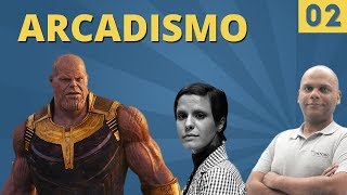 ARCADISMO 📚  Literatura DoMonteiro 02 [upl. by Calypso]