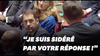 Christophe Castaner bizuté pour sa première au Sénat [upl. by Rein]