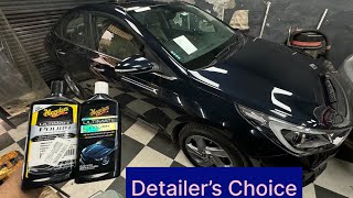 Full Review Meguiars Ultimate Polish Gloss Enhancer amp Prewaxing glaze at Home by Hand or Polisher [upl. by Eerihs793]