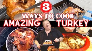 Discover the Best Way to Cook Turkey Deep Fried vs Air Fried vs Baked [upl. by Keviv555]