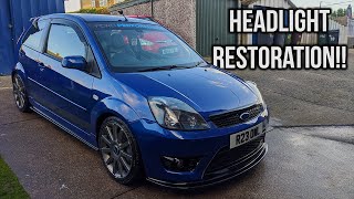 Autoglym Headlight Restoration Kit Review Stunning Results [upl. by Heddy733]