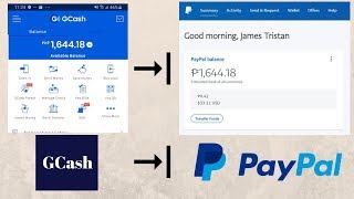 Gcash to Paypal  How to Buy Using Paypal  How to Transfer Funds to Paypal [upl. by Nosam]