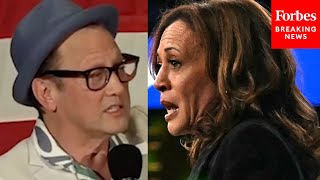 Shes A Marxist Rob Schneider Lights Into Kamala Harris At Kari Lake Campaign Rally In Arizona [upl. by Cozza]