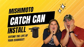 Mishimoto Catch Can Install Could this save your Engine [upl. by Nnitsuj]