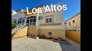 118000€ Los Altos 3 bed ground floor with underbuild community pool [upl. by Onaicnop]