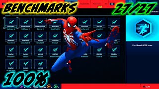 Marvels SpiderMan Remastered  Benchmarks 100 [upl. by Boleslaw477]