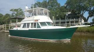 2001 43 Mainship Boats For Sale  Sovereign Yacht Sales [upl. by Slayton561]