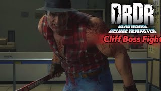 Cliff Boss FightDead Rising Deluxe Remaster [upl. by Sokcin394]