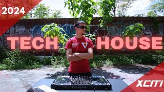 The Best Tech House Remixes 2024  Tech House 2024 Mix By XCITI [upl. by Miarfe552]