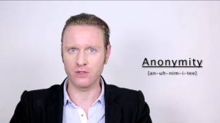 Anonymity  Meaning  Pronunciation  Word World  Audio Video Dictionary [upl. by Barrada]