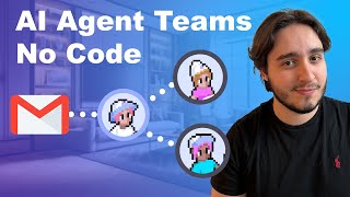 Building AI Agent Teams  Inbox Manager No code [upl. by Congdon]