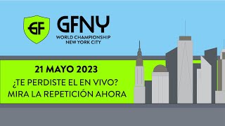 GFNY NYC World Championship 2023 English [upl. by Petigny426]