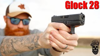 New Glock 28 380 ACP The G28 First Shots [upl. by Mulvihill740]