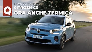 PROVA del 12 BENZINA da 100 CV da 14990 euro  Citroen C3 2024 [upl. by Una]