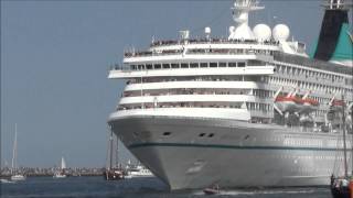 NEU Hanse Sail HighlightsampErstanlauf der MS Artania 2013 HD [upl. by Annawoj]