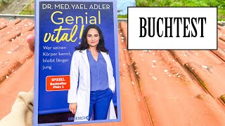 Genial Vital  Dr med Yael Adler  BUCHTEST [upl. by Jeannine]