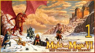 Lets Play MM6 The Mandate of Heaven Ep 1  Exploring New Sorpigal [upl. by Llerehc]