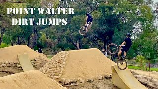 POINT WALTER DIRT JUMPS Dyoondalup Bike Park [upl. by Enala272]