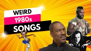 Get Weird with Me Uncovering the Strangest Songs of the 80s [upl. by Staford338]