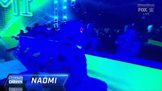 Naomi Entrance  WWE SmackDown March 22 2024 [upl. by Karon]