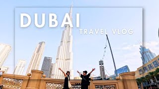 【DUBAI Vlog】トランジットで楽しむドバイ✈️ 世界一のブルジュハリファへも登ってみた✨ transit Dubai BurjKhalifa vlog [upl. by Cloots350]