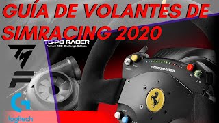 Qué VOLANTE de SIMRACING COMPRAR  Guía de volantes 2020 [upl. by Inanak161]