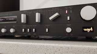 TECHNICS SUV5 POWER AMP INTEGRATO TOP HiFi VINTAGE [upl. by Orips]