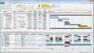 Projektmanagement Software APlan [upl. by Alaet]
