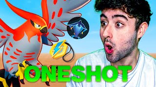 20 KO con ESTA BUILD de TALONFLAME  Pokemon Unite [upl. by Naitsabes]