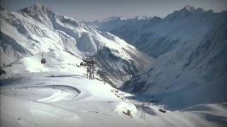 STUBAI  Freeride Stubaier Gletscher [upl. by Ainslee]