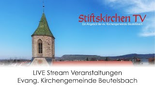 Gottesdienst am 15 September 2024 1000 aus der Stiftskirche Beutelsbach [upl. by Enelrihs]