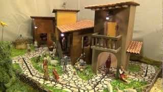 Presepe in Movimento 2012 La saga continua [upl. by Eillod]