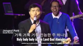 Revelation Song in many different languages [upl. by Ancell]