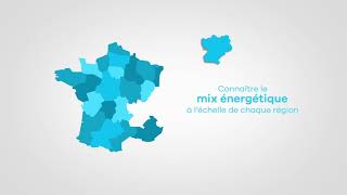 éCO2mix lélectricité en France et dans votre région avec RTE [upl. by Ai]