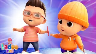 चुन्नू मुन्नू थे दो दोस्त Chunnu Munnu Lalaji Song  More Hindi Rhymes for Kids [upl. by Liatris942]