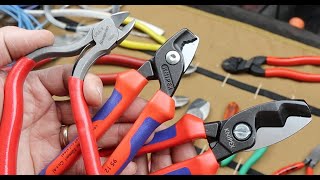 Snap On Pistol Grip cutters Knipex StepCut and Twin Cut cable shears Innovation in all directions [upl. by Longo]